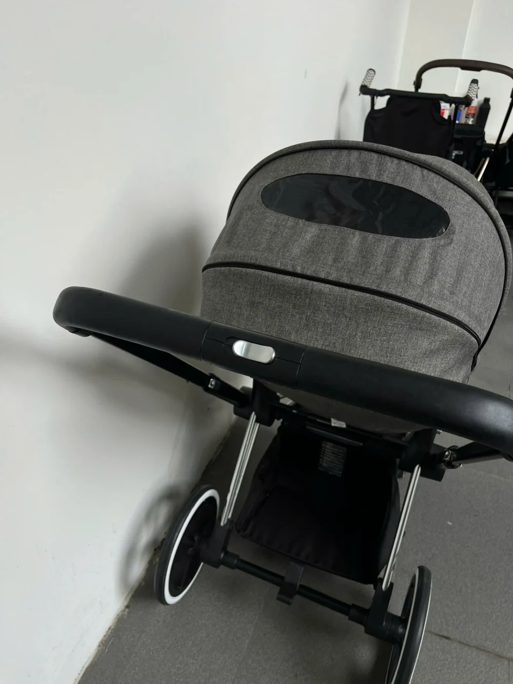 Xe đẩy Cybex priam (màu xám khung silver) - Ảnh 27