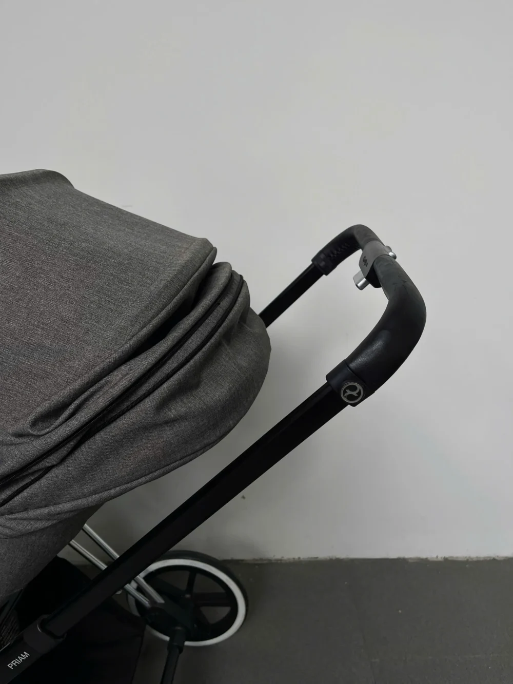 Xe đẩy Cybex priam (màu xám khung silver) - Ảnh 29