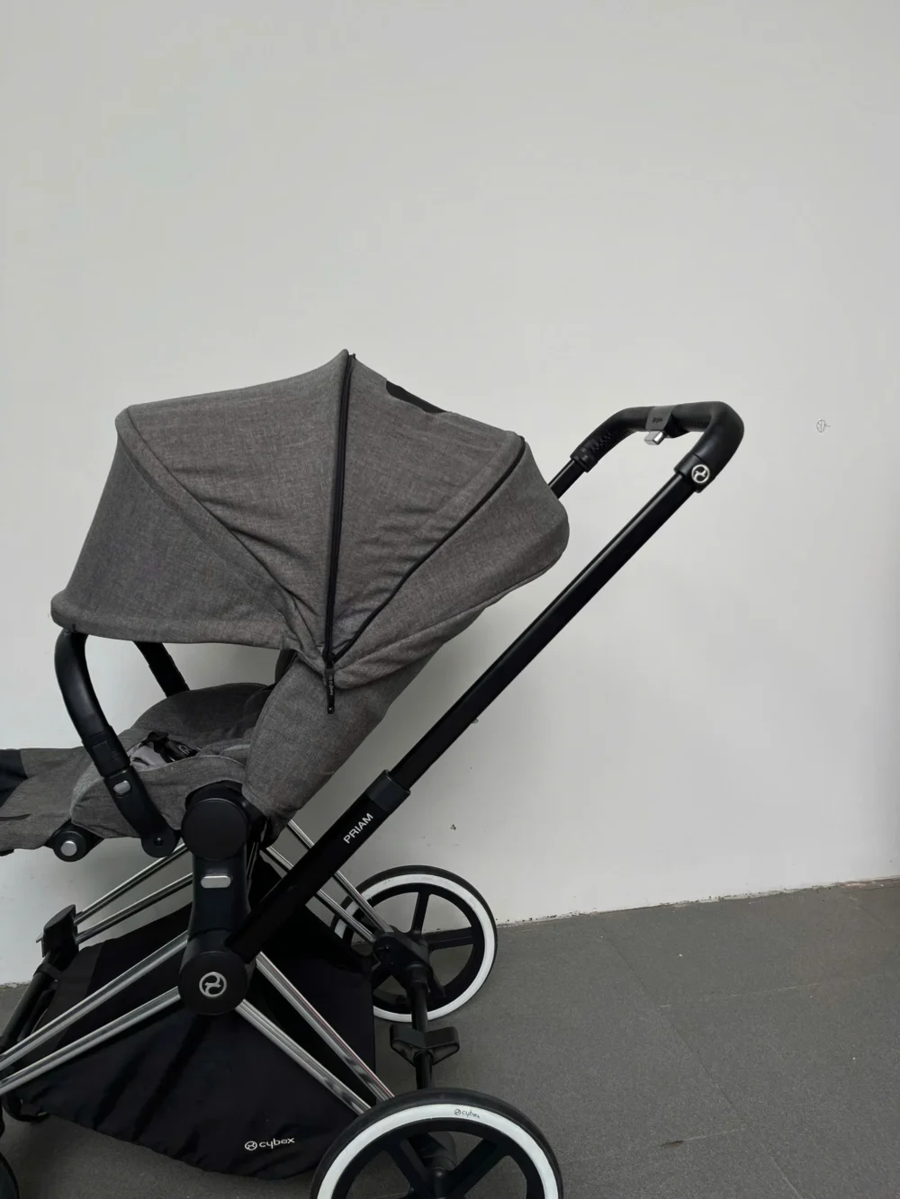 Xe đẩy Cybex priam (màu xám khung silver) - Ảnh 32