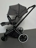 Xe đẩy Cybex priam (màu xám khung silver) - Ảnh 2