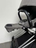 Xe đẩy Cybex priam (màu xám khung silver) - Ảnh 4