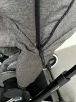 Xe đẩy Cybex priam (màu xám khung silver) - Ảnh 5