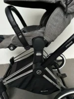 Xe đẩy Cybex priam (màu xám khung silver) - Ảnh 6
