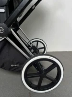 Xe đẩy Cybex priam (màu xám khung silver) - Ảnh 7