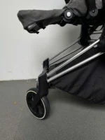 Xe đẩy Cybex priam (màu xám khung silver) - Ảnh 8