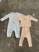 Set 3 bộ đồ bé trai mix brand size 6 đến 12 tháng (tặng kèm bộ bodysuit dài tay Nous) - Ảnh 10