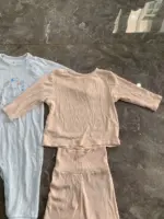 Set 3 bộ đồ bé trai mix brand size 6 đến 12 tháng (tặng kèm bộ bodysuit dài tay Nous) - Ảnh 11