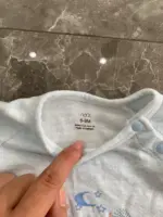 Set 3 bộ đồ bé trai mix brand size 6 đến 12 tháng (tặng kèm bộ bodysuit dài tay Nous) - Ảnh 12