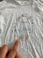 Set 3 bộ đồ bé trai mix brand size 6 đến 12 tháng (tặng kèm bộ bodysuit dài tay Nous) - Ảnh 8