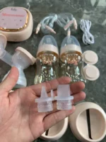 Máy hút sữa điện đôi Fatz baby Resonance 3 Plus tặng kèm áo hút sữa, túi trữ sữa (fullbox, còn bảo hành) - Ảnh 9