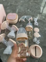 Máy hút sữa điện đôi Fatz baby Resonance 3 Plus tặng kèm áo hút sữa, túi trữ sữa (fullbox, còn bảo hành) - Ảnh 10