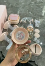 Máy hút sữa điện đôi Fatz baby Resonance 3 Plus tặng kèm áo hút sữa, túi trữ sữa (fullbox, còn bảo hành) - Ảnh 11