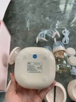 Máy hút sữa điện đôi Fatz baby Resonance 3 Plus tặng kèm áo hút sữa, túi trữ sữa (fullbox, còn bảo hành) - Ảnh 13