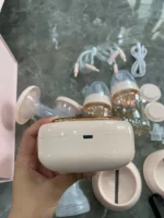 Máy hút sữa điện đôi Fatz baby Resonance 3 Plus tặng kèm áo hút sữa, túi trữ sữa (fullbox, còn bảo hành) - Ảnh 15