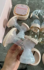 Máy hút sữa điện đôi Fatz baby Resonance 3 Plus tặng kèm áo hút sữa, túi trữ sữa (fullbox, còn bảo hành) - Ảnh 17