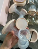 Máy hút sữa điện đôi Fatz baby Resonance 3 Plus tặng kèm áo hút sữa, túi trữ sữa (fullbox, còn bảo hành) - Ảnh 2