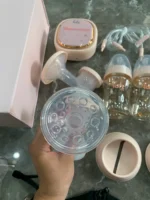 Máy hút sữa điện đôi Fatz baby Resonance 3 Plus tặng kèm áo hút sữa, túi trữ sữa (fullbox, còn bảo hành) - Ảnh 4