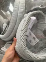 Địu BabyBjorn Harmony màu xám nhạt tặng kèm yếm địu của hãng (no box) - Ảnh 11