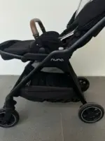 Xe đẩy Nuna triv màu đen khung đen 0-4 tuổi tối đa 22kg - Ảnh 13