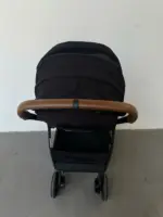 Xe đẩy Nuna triv màu đen khung đen 0-4 tuổi tối đa 22kg - Ảnh 15