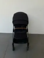 Xe đẩy Nuna triv màu đen khung đen 0-4 tuổi tối đa 22kg - Ảnh 4