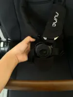 Xe đẩy Nuna triv màu đen khung đen 0-4 tuổi tối đa 22kg - Ảnh 6