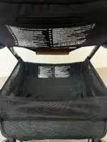 Xe đẩy Nuna triv màu đen khung đen 0-4 tuổi tối đa 22kg - Ảnh 7