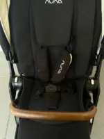 Xe đẩy Nuna triv màu đen khung đen 0-4 tuổi tối đa 22kg - Ảnh 8