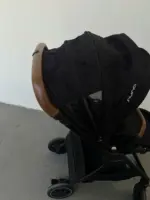 Xe đẩy Nuna triv màu đen khung đen 0-4 tuổi tối đa 22kg - Ảnh 9