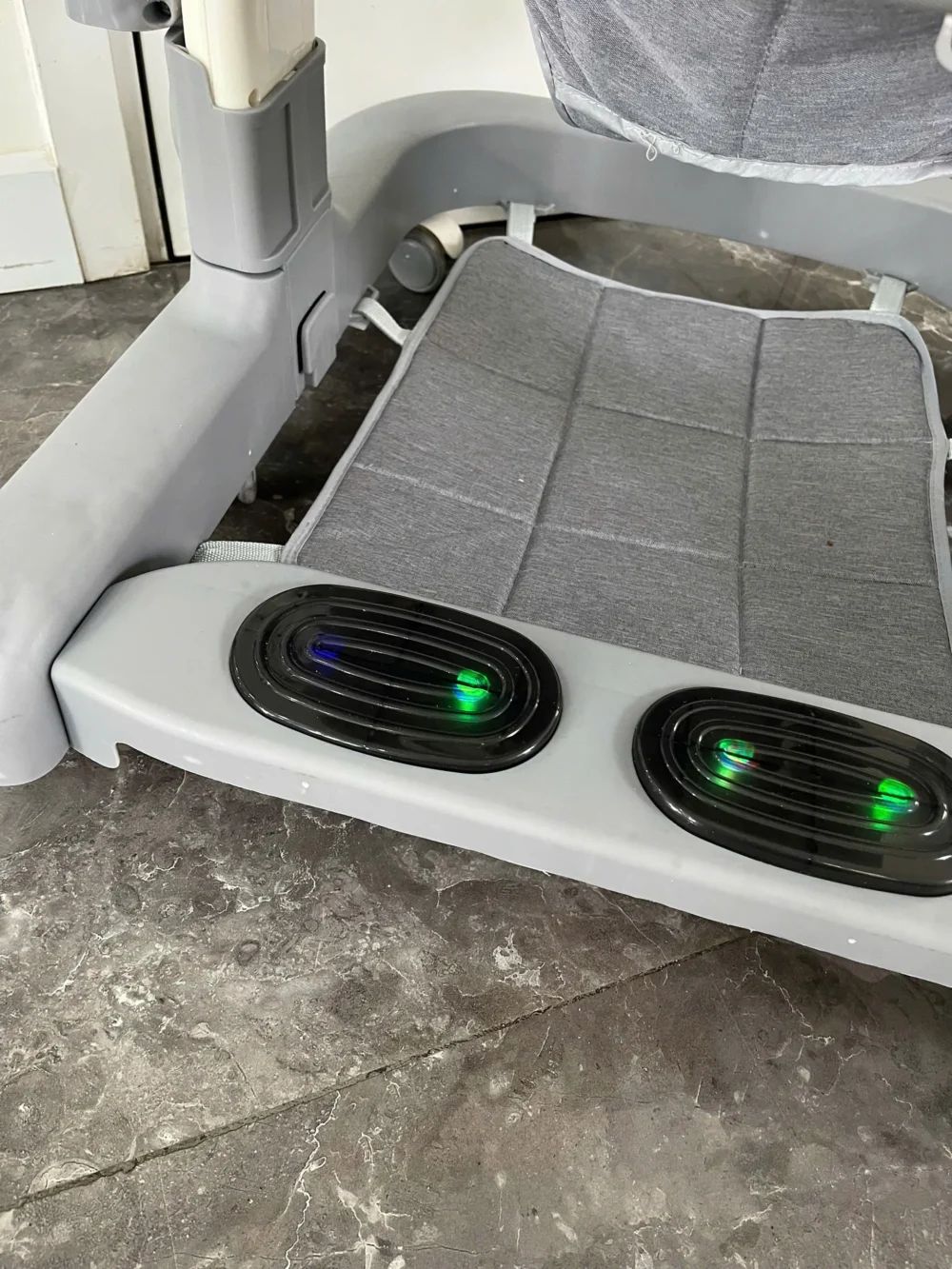 Xe tập đi cho bé tích hợp đèn nhạc màu xám (có thể tháo lắp gấp gọn) - Ảnh 14
