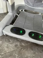Xe tập đi cho bé tích hợp đèn nhạc màu xám (có thể tháo lắp gấp gọn) - Ảnh 14