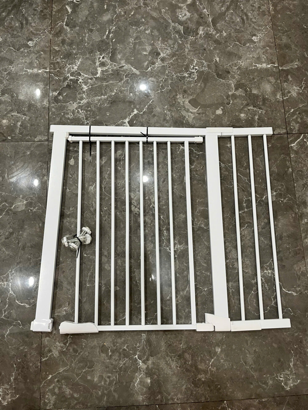 Thanh chắn cửa/cầu thang không cần khoan lỗ trên tường KT 97x75cm (mới 100%) - Ảnh 4