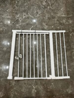 Thanh chắn cửa/cầu thang không cần khoan lỗ trên tường KT 97x75cm (mới 100%) - Ảnh 4