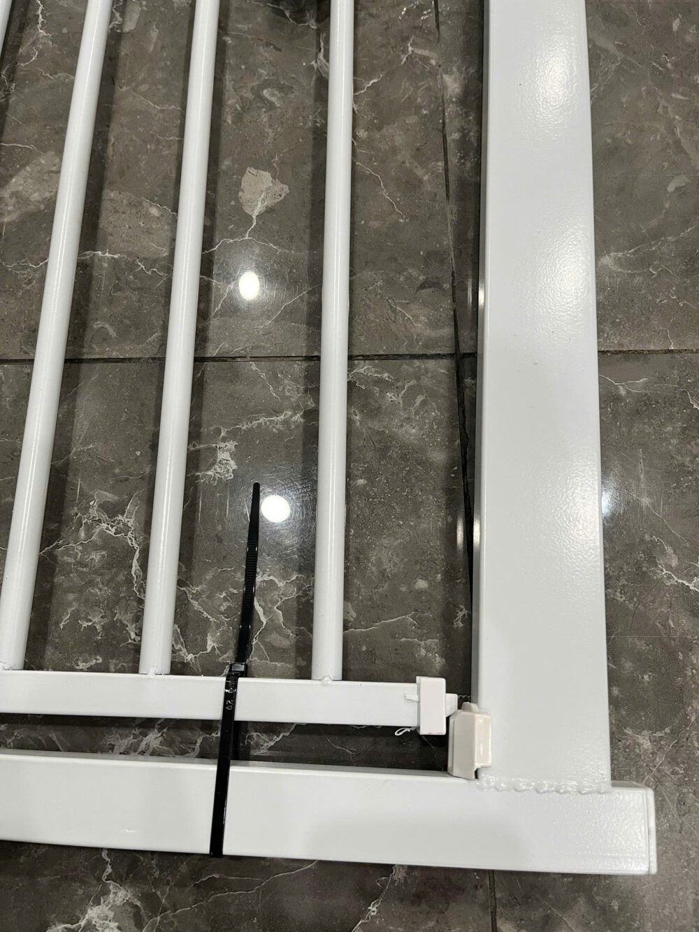 Thanh chắn cửa/cầu thang không cần khoan lỗ trên tường KT 97x75cm (mới 100%) - Ảnh 10