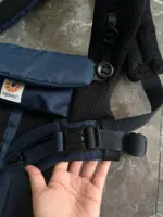 Địu Ergo baby Omni 360 cool air mesh màu xanh navy đậm (no box) - Ảnh 10