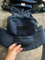 Địu Ergo baby Omni 360 cool air mesh màu xanh navy đậm (no box) - Ảnh 11