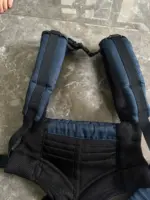 Địu Ergo baby Omni 360 cool air mesh màu xanh navy đậm (no box) - Ảnh 7