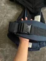 Địu Ergo baby Omni 360 cool air mesh màu xanh navy đậm (no box) - Ảnh 8