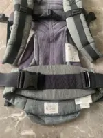 Địu Ergo baby Omni 360 cool air màu xám phối đen (no box) - Ảnh 9