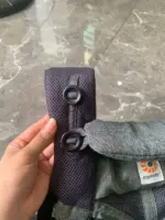 Địu Ergo baby Omni 360 cool air màu xám phối đen (no box) - Ảnh 10