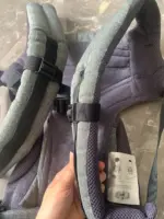 Địu Ergo baby Omni 360 cool air màu xám phối đen (no box) - Ảnh 12