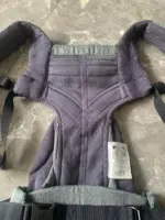 Địu Ergo baby Omni 360 cool air màu xám phối đen (no box) - Ảnh 13