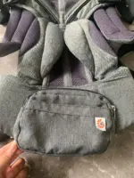 Địu Ergo baby Omni 360 cool air màu xám phối đen (no box) - Ảnh 14