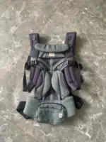 Địu Ergo baby Omni 360 cool air màu xám phối đen (no box) - Ảnh 3