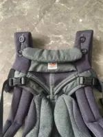 Địu Ergo baby Omni 360 cool air màu xám phối đen (no box) - Ảnh 4