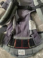 Địu Ergo baby Omni 360 cool air màu xám phối đen (no box) - Ảnh 6