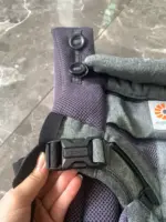 Địu Ergo baby Omni 360 cool air màu xám phối đen (no box) - Ảnh 7