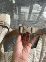 Địu Ergo baby Omni Breeze, màu be (no box) - Ảnh 10