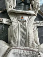 Địu Ergo baby Omni Breeze, màu be (no box) - Ảnh 7