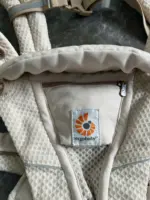 Địu Ergo baby Omni Breeze, màu be (no box) - Ảnh 8